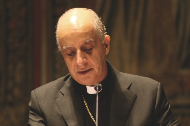 Mons. Rino Fisichella